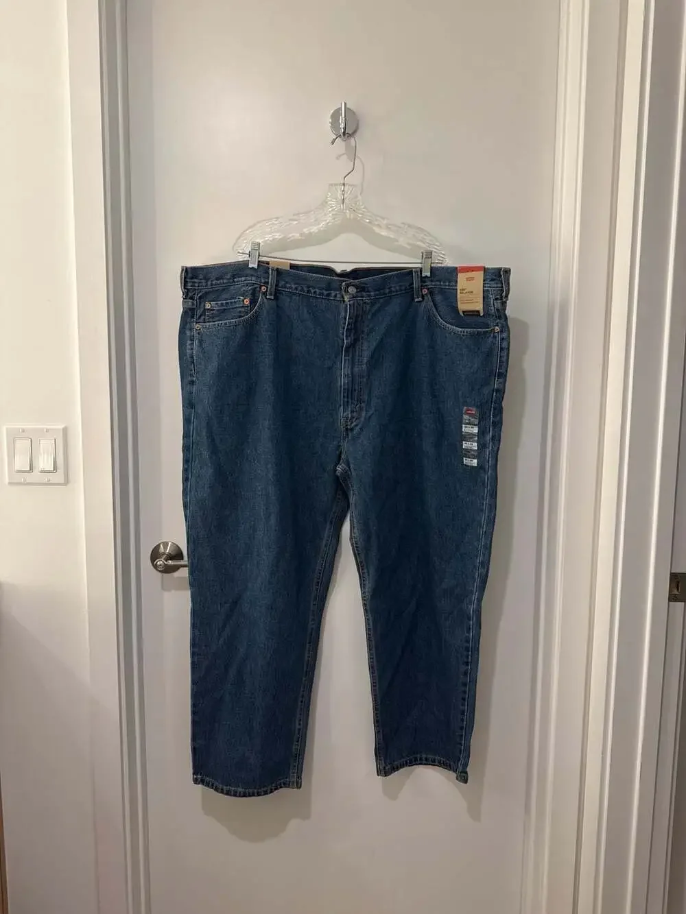 Levi's 550 Relaxed Fit Big & Tall Jeans, Medium Wash, 50x28